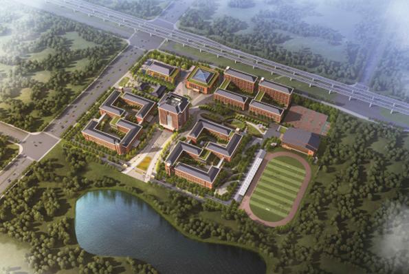 合肥市第九中学老校区位于长江中路,建设至今已有三百多年,是一所安徽