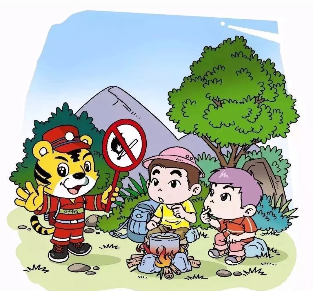 高温+干燥!火一点就燃!转发提醒