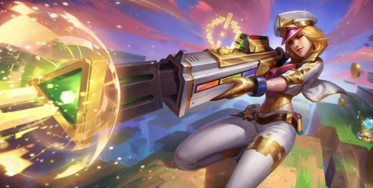 英雄联盟:大乱斗穿甲流女警引网友吐槽,实用程