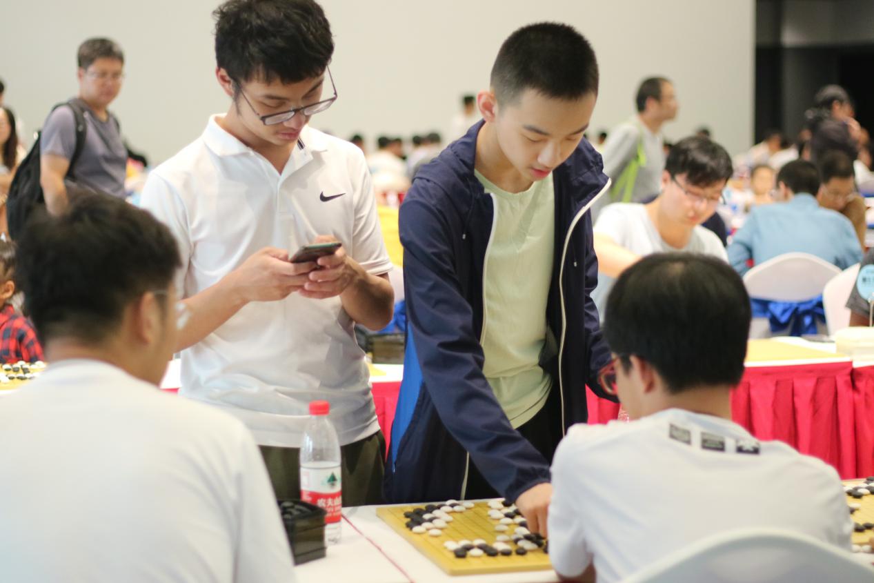 原创弈客围棋大会高潮迭起多项赛事弈彩纷呈