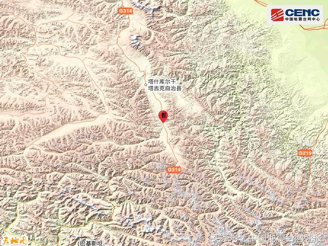 塔什库尔干县2020年G_塔什库尔干县地图