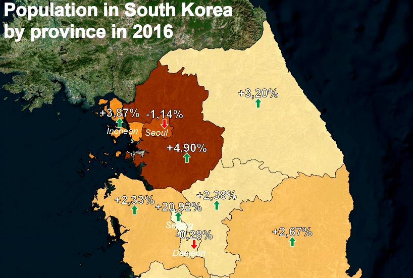 韩国在外人口_韩国人口