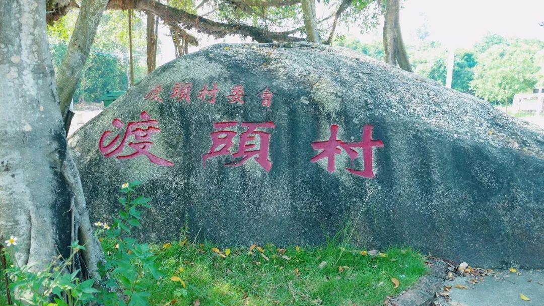 美在阳江乡村渡头村