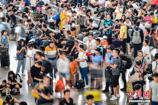 国庆长假前两日中国未发生大规模旅客滞留和严重拥堵