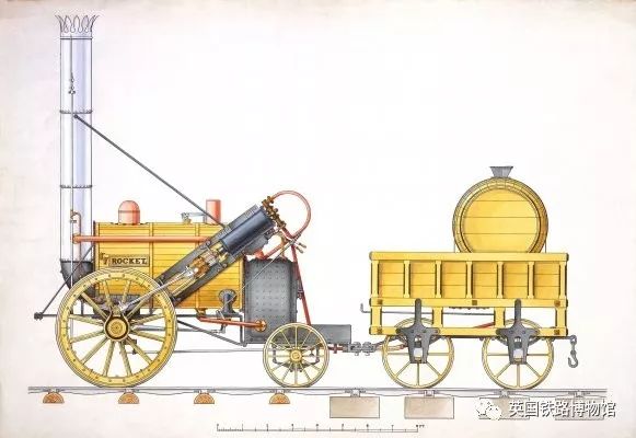 9月26日开始,位于约克的英国国家铁路博物馆举办了蒸汽火车"火箭号"的