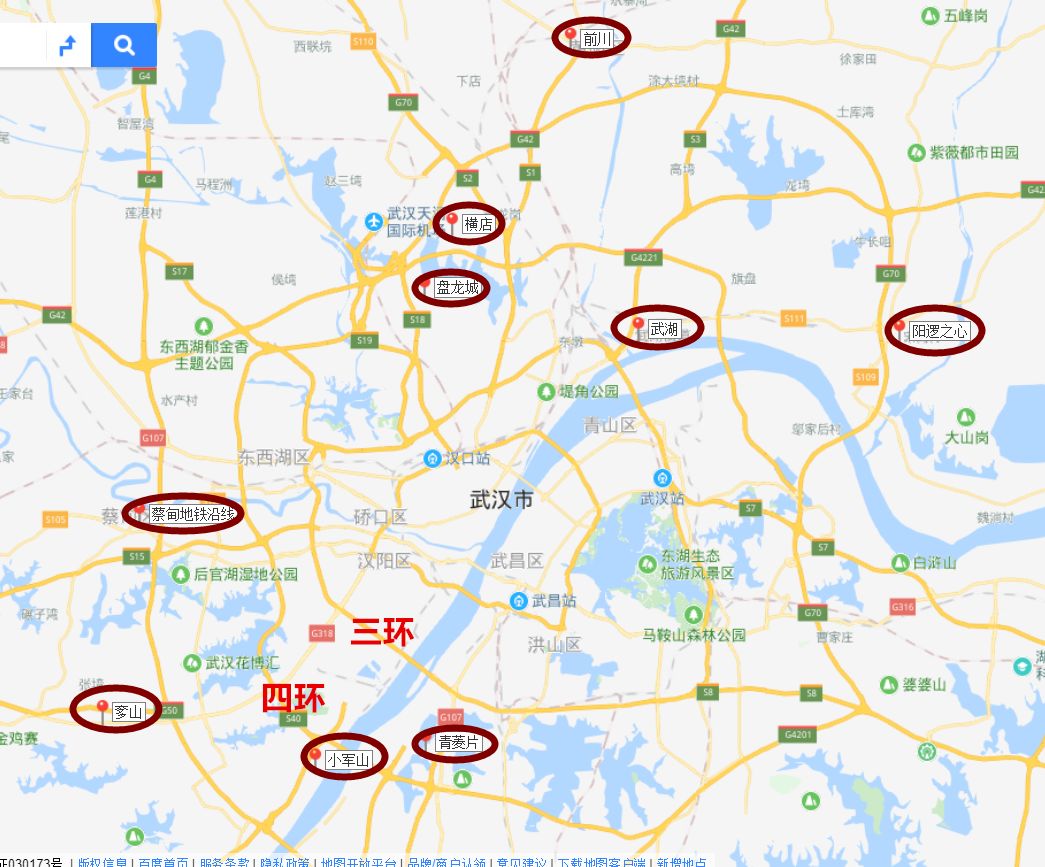 武汉最新房价和月供地图！看看自己收入够买哪？月供2-3千只能看看这里了......_黄陂