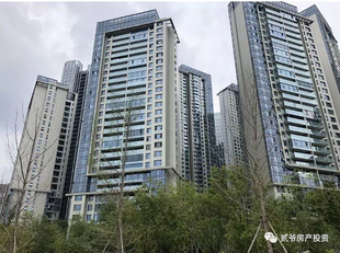 复地金融岛实景