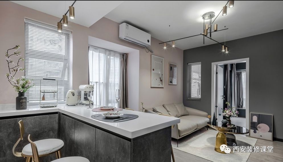 客厅玄关隔断效果图轻奢现代 58239cb0909b47119772bb4abeda4726.jpeg