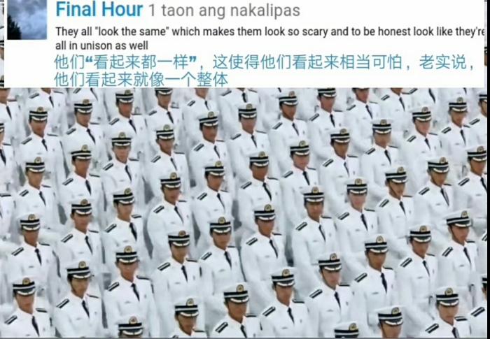 中国阅兵用的是机器人?外国网友的评论把我