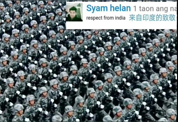 中国阅兵用的是机器人?外国网友的评论把我