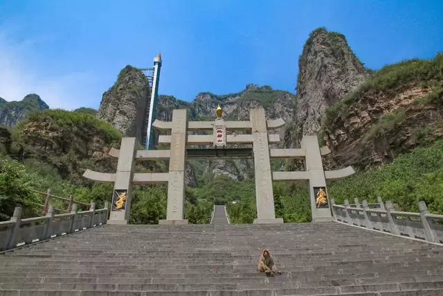 是愚公精神的发祥地,它是济源最负盛名的旅游景点,是备受游客喜爱的