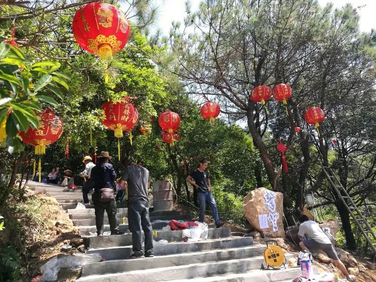 升级改造的石马山风景区准备好了吗让捷足先登的市民带你一探究竟