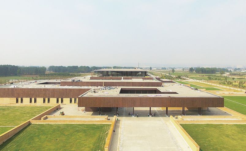 【话洛阳】二里头夏都遗址博物馆10月19日开放