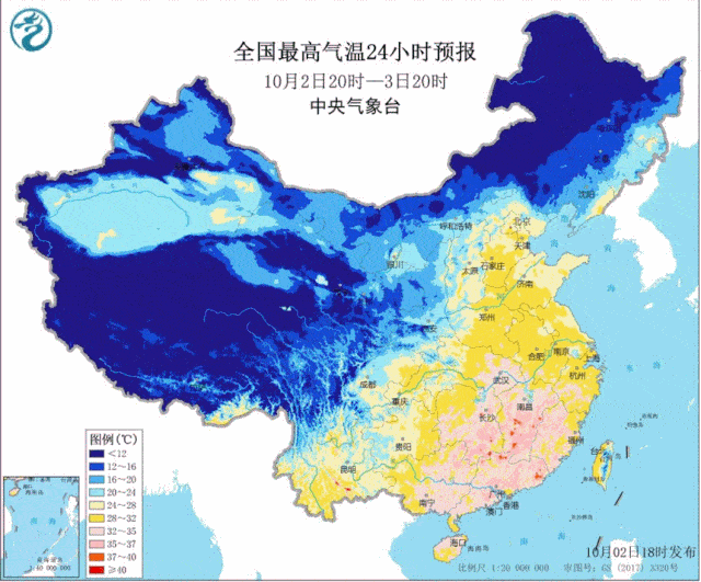 【丹东天气:北风晴热29℃!为焰火专属订制 大风降温已