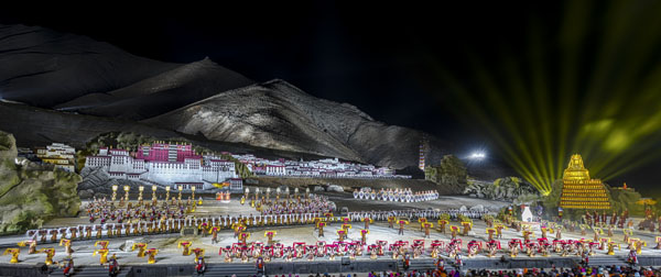 【天河两岸看西藏】慈觉林：千年古村变身文创园区