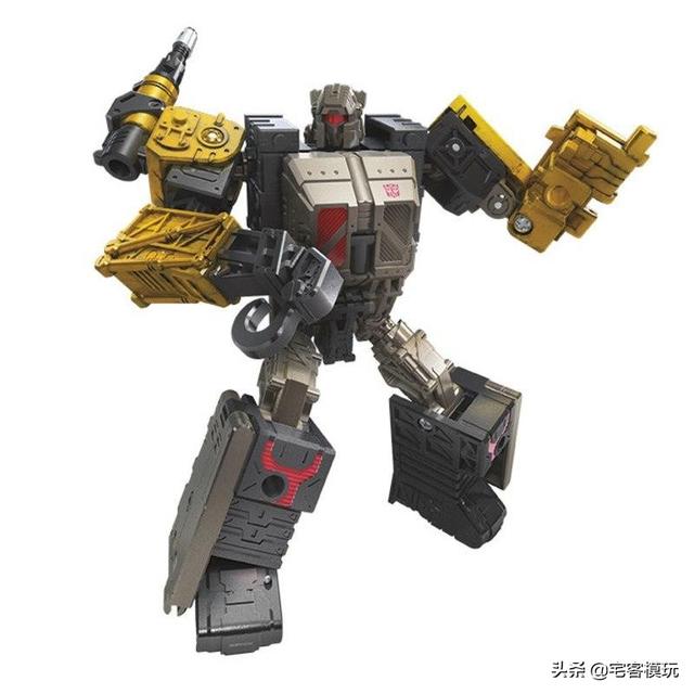 模玩资讯:变形金刚官方 孩之宝推出多款新品