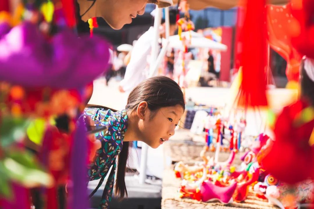 美图樱桃沟足球小镇这场非遗文化节很够味儿