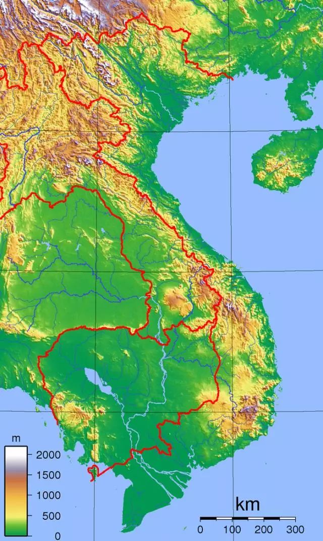 越南占地面积和人口_越南古代面积图(2)