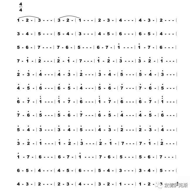 初学者有没有练习过下面的基本功(附视频-刘征-当你老