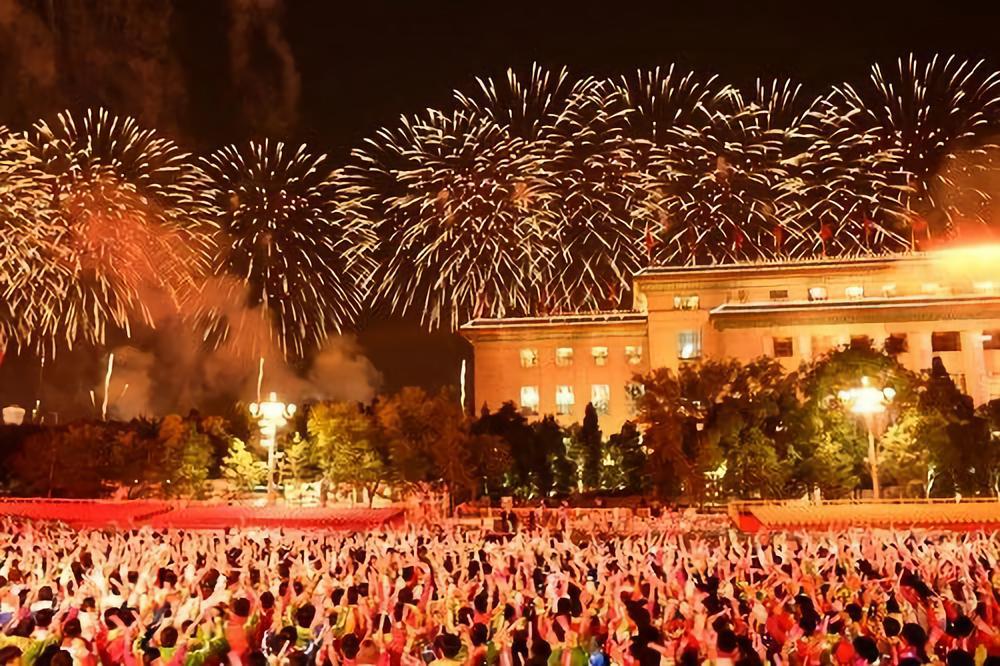 国庆70周年阅兵式完整视频来了!十月一日,这