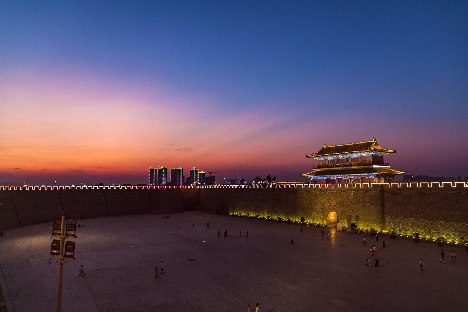 正定人口规模_正定大佛寺