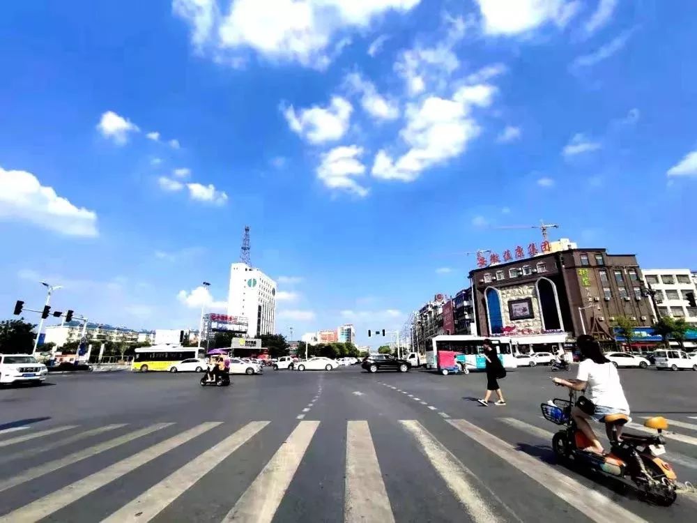 临泉这两条重要道路全线通车了!