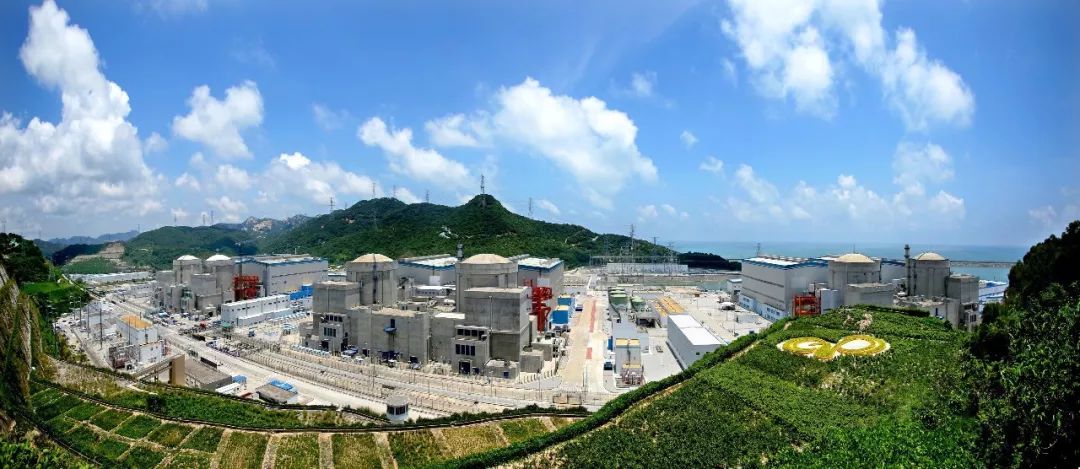 阳江核电6台机组全部投产