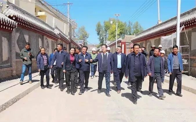 甘南州委副书记州长来临潭去了这些地方说了这
