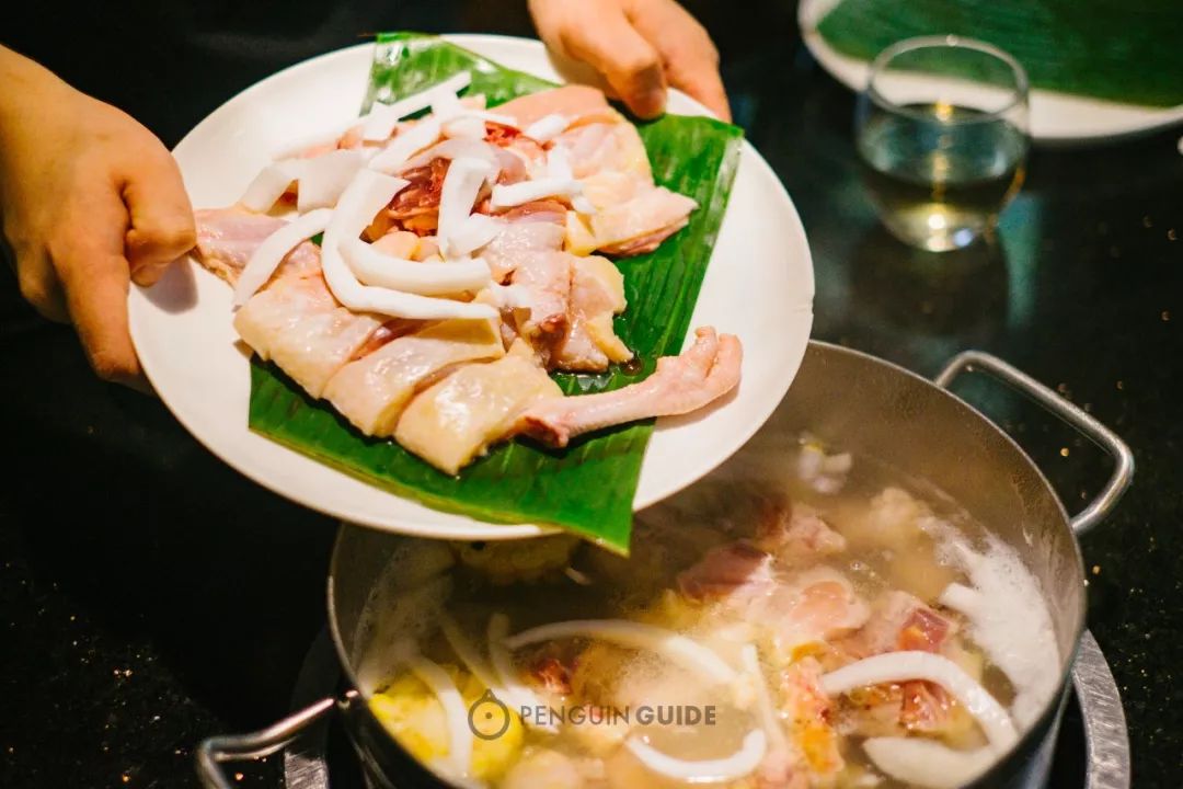 深圳的市菜:椰子鸡