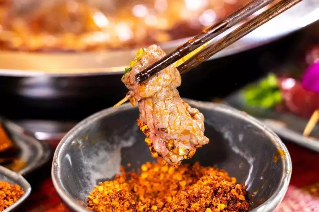 成都谭鸭血火锅,开来深圳啦,开吃前还需要解开