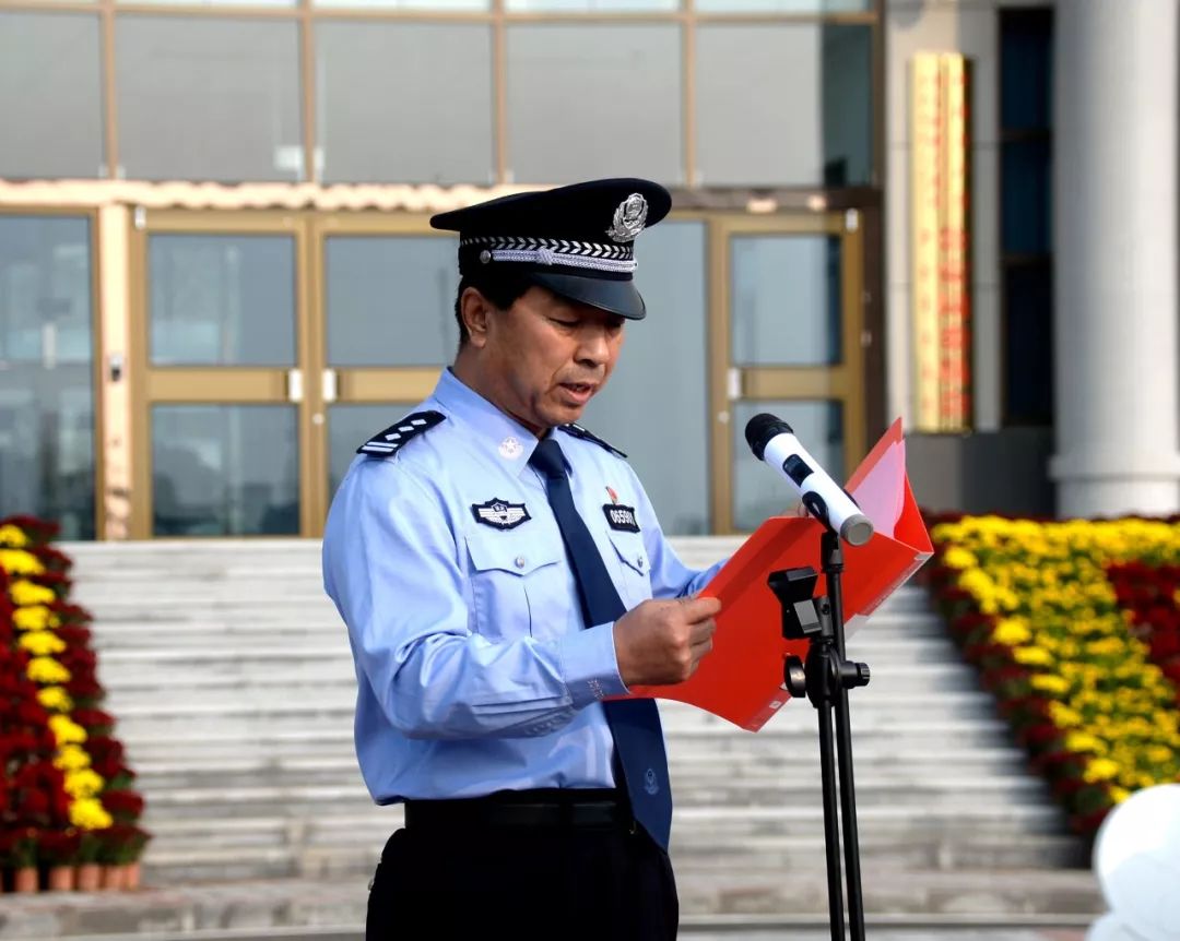 丰宁县委书记方志勇,县长杨宪军,人大常委会主任刘海平,政协主席郭锐