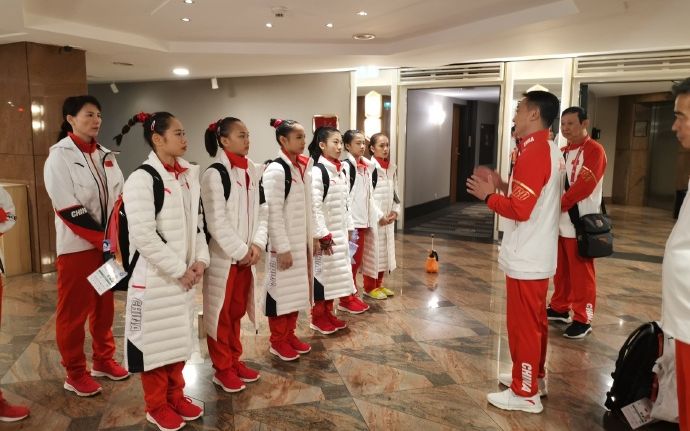 体操世锦赛明日揭幕，中国女队备战强化细节