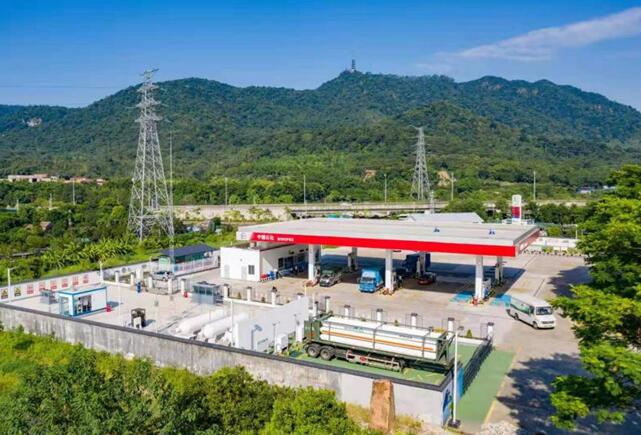 广东佛山建成全国首座油氢合建站布局新能源发展