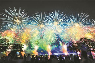 解开国庆广州焰火晚会的“10个秘密”