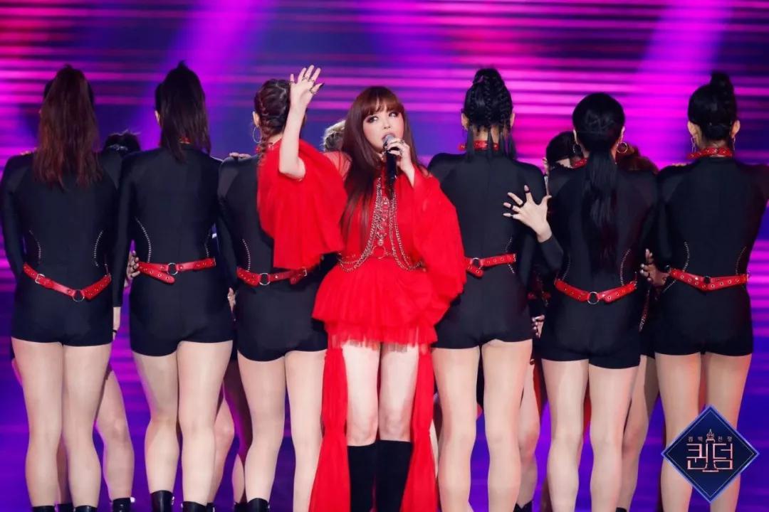 新韩综《queendom》,几代女团神仙打架