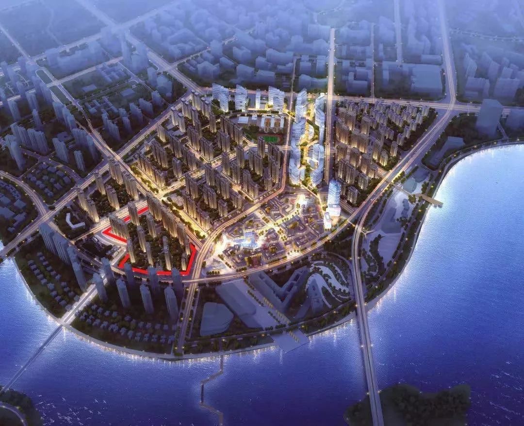 近期,钟宅南片区安置房(钟宅南苑)报建公布,项目用地面积5.