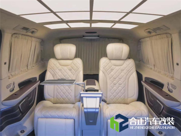 奔驰唯雅诺内饰改装。稳重大气如合正一般_搜狐汽车_搜狐网