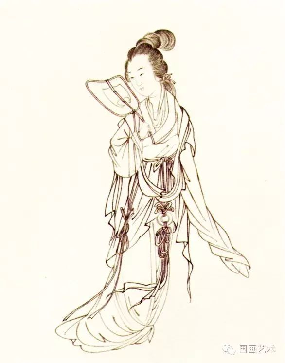 图文教程工笔仕女画法步骤示范