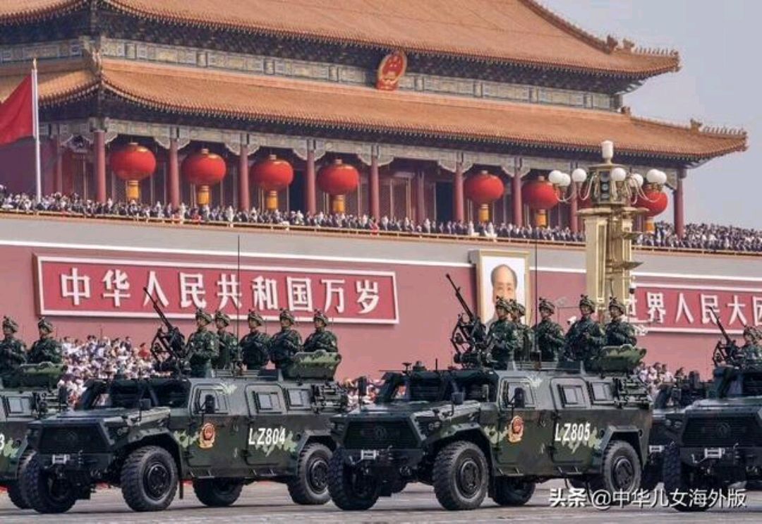 近年来,该公司先后参与了三次阅兵项目的承制:2009年国庆60周年,承担