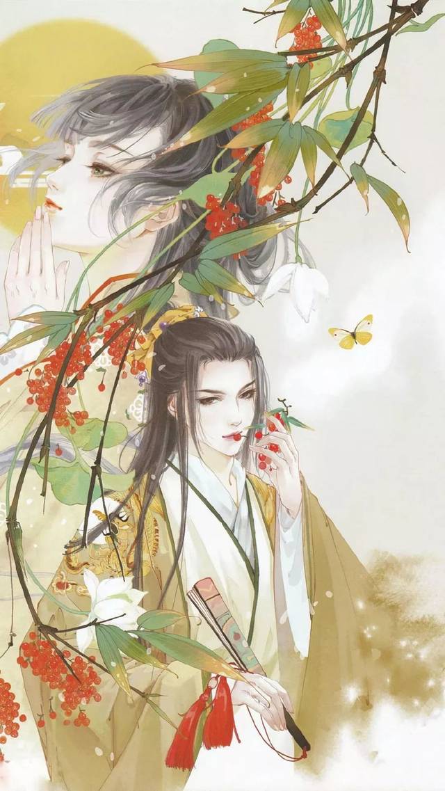动漫卡通壁纸 唯美背景图 古风壁纸