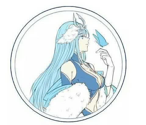 一组热门游戏《王者荣耀》头像——王昭君的侧脸很惊艳啊!