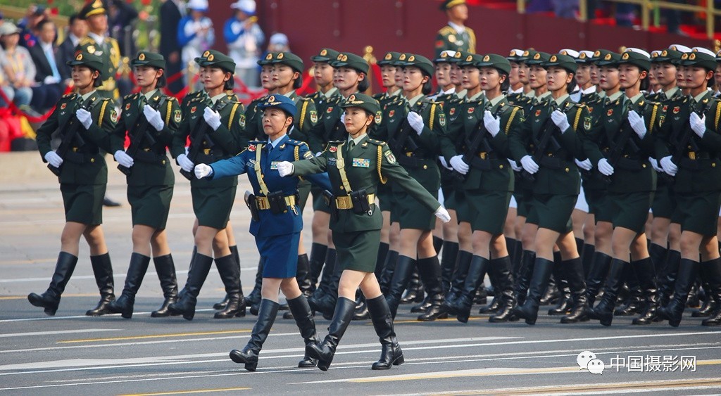 阅兵现场|15个徒步方队打包送给你!