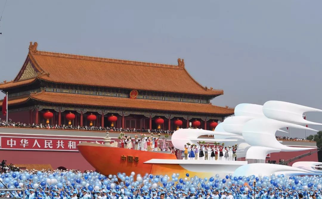 国庆70周年阅兵式完整高清视频,收藏!