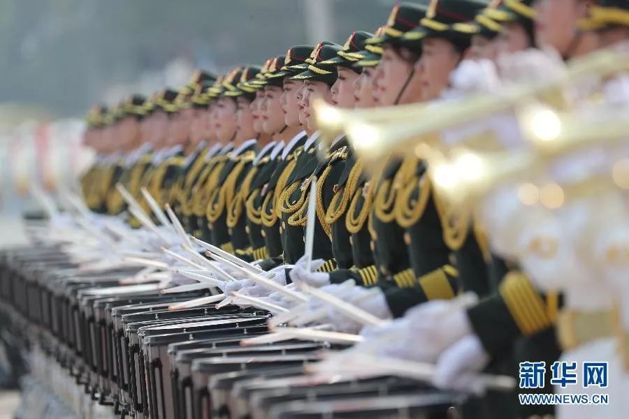 这次阅兵的音乐是不是有点不一样?网友评论:完