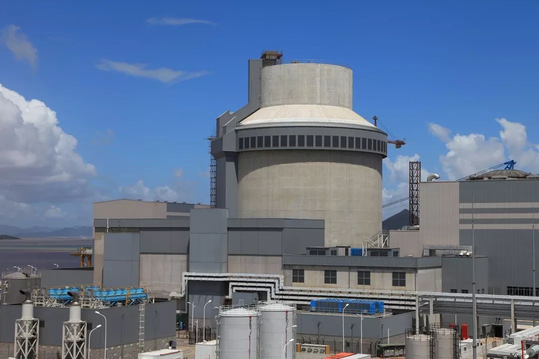 三门核电站一期工程核岛负挖开工,标志着世界首台ap1000核电机组开始