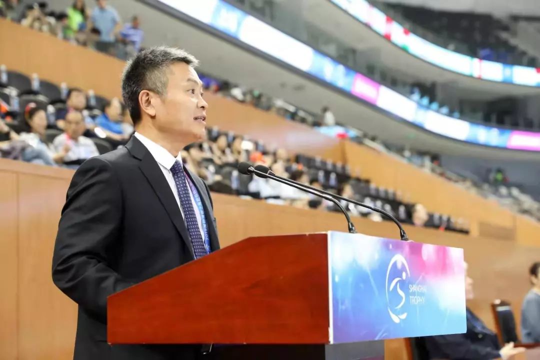 组委会主任,国家体育总局冬季运动管理中心副主任孙远富致辞