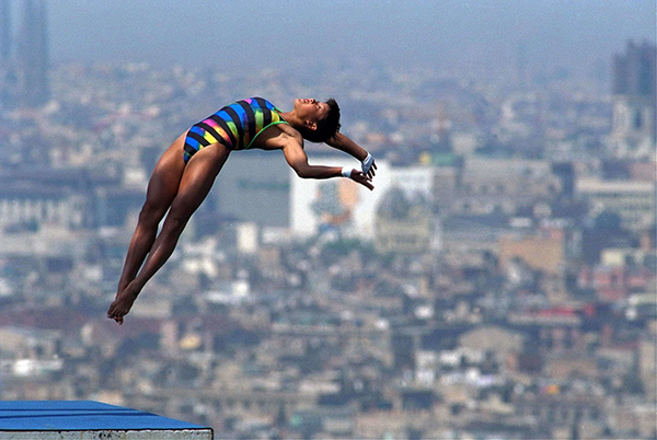 中国体育荣耀之师|中国跳水:梦之队,更是拼之