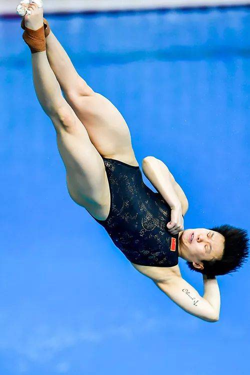 中国跳水是梦之队，更是“拼之队”