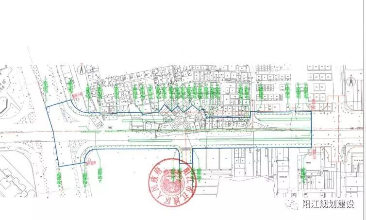 阳江市金郊路三江中路沿江路中洲大道金城路等道路房屋征收补偿方案