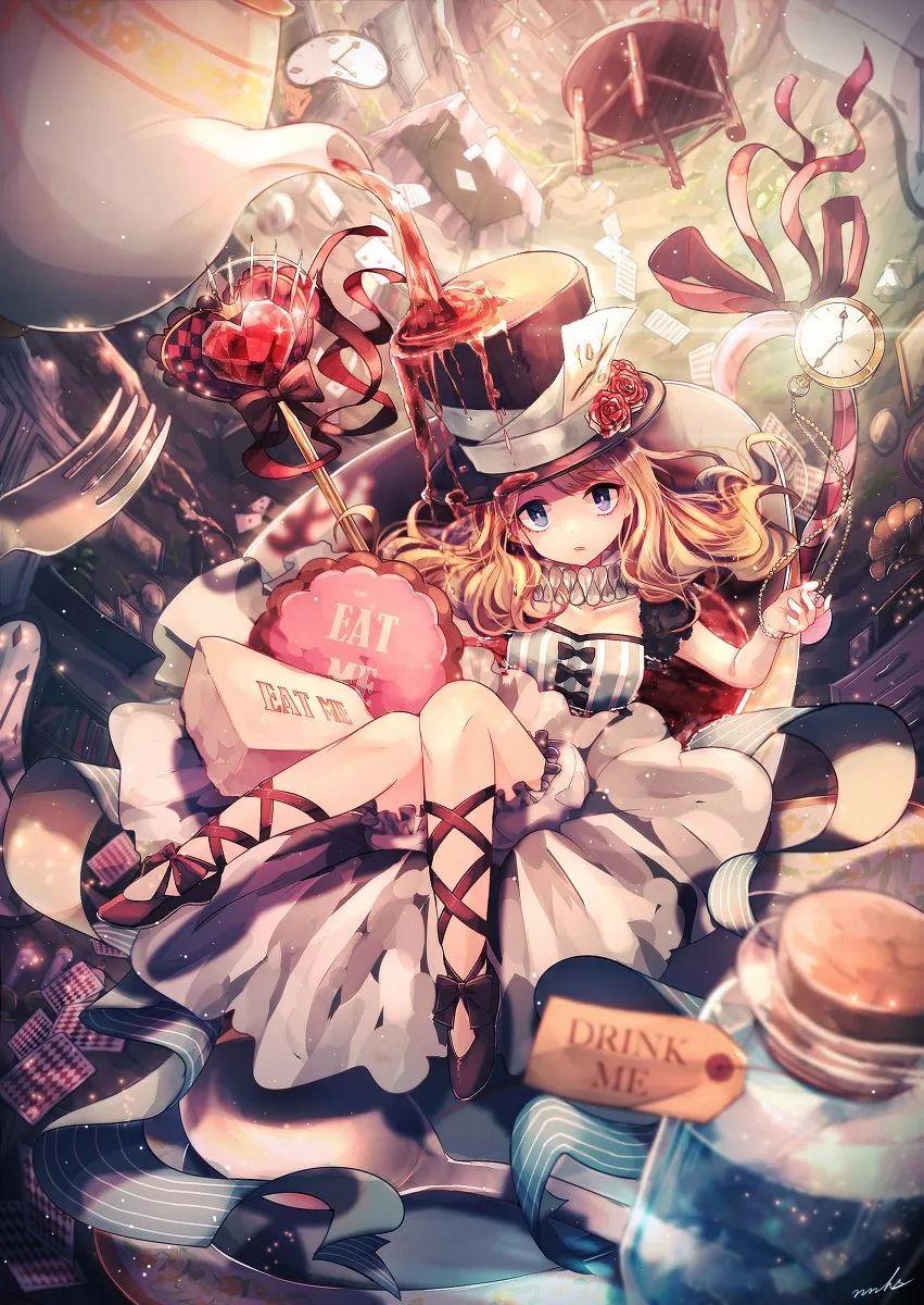 梦中的奇遇！开始梦境之旅！——《爱丽丝梦游仙境》专辑_搜狐网, image size:851x1200